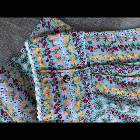 Anthropologie Maeve button front blouse - Picture 5 of 7